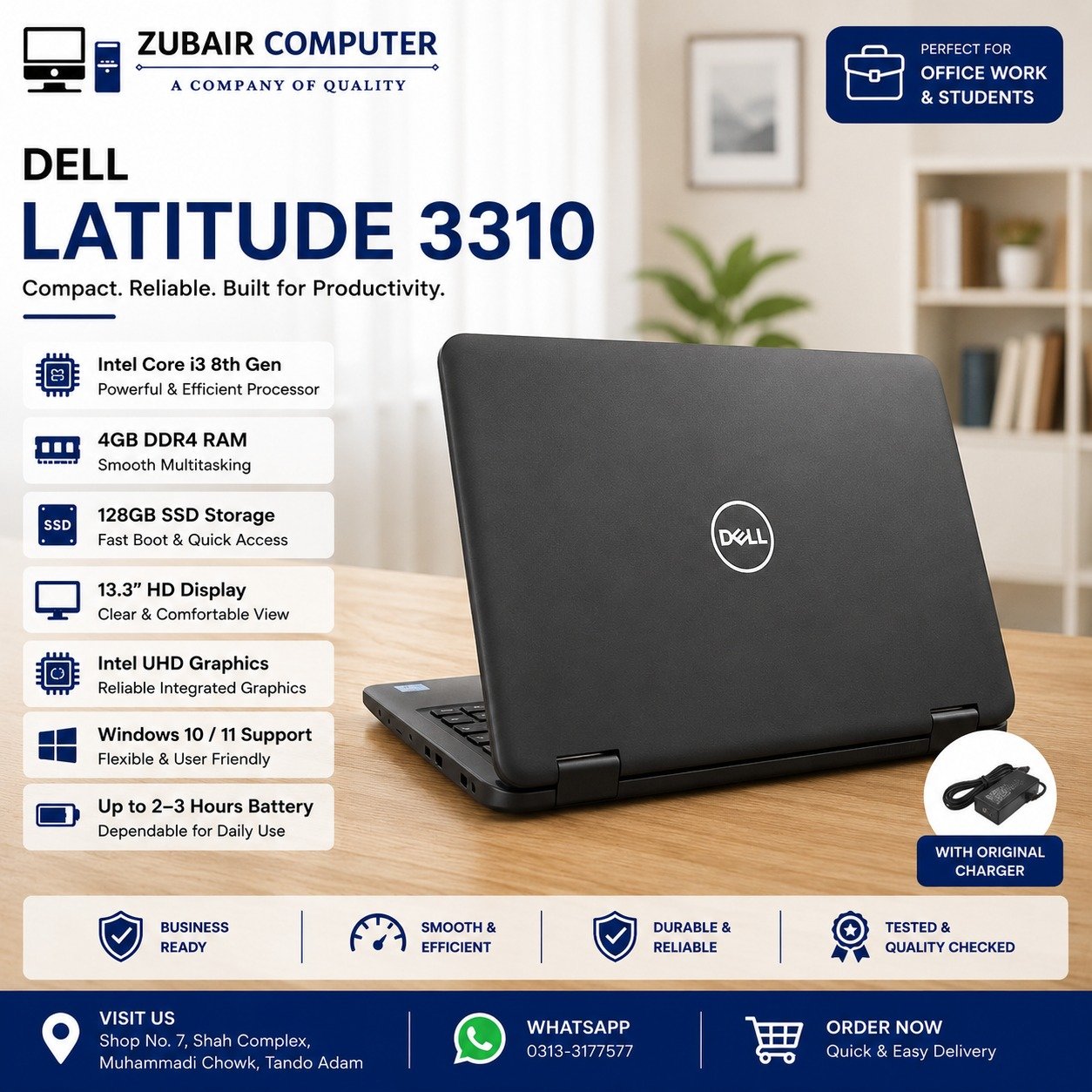 Zubair Computer Social Media Post Design 5